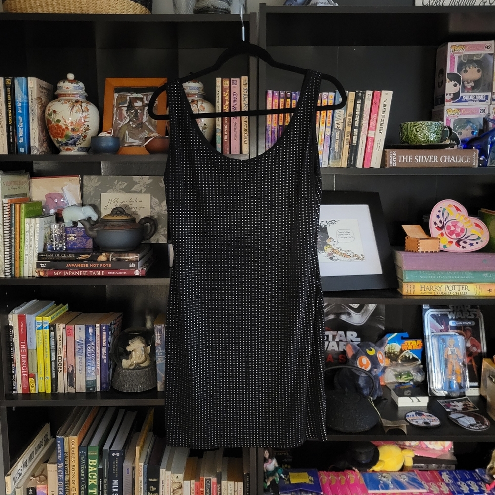 Rock & Republic Black Studded Dress